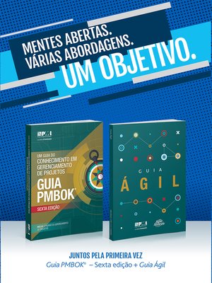 cover image of A Guide to the Project Management Body of Knowledge (PMBOK(R) Guide- / Agile Practice Guide Bundle (BRAZILIAN PORTUGUESE)